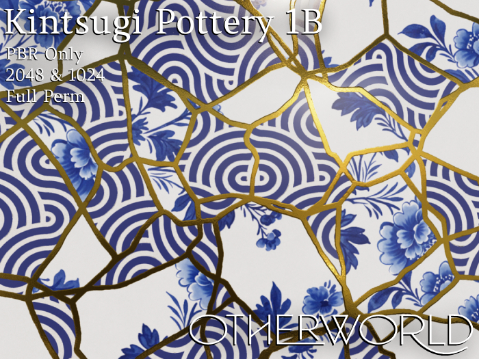 Otherworld - Kintsugi Ceramic 1B C/M/T