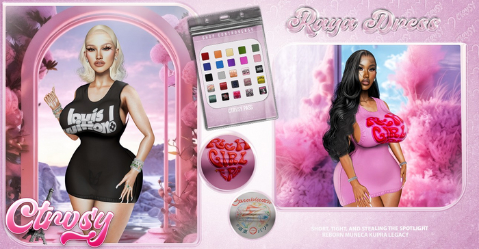 [CON]  Raya Dress - Sunrise