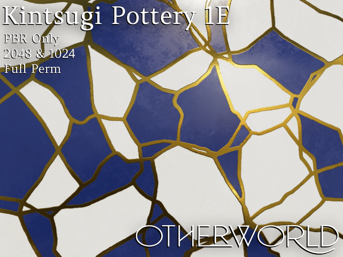 Otherworld - Kintsugi Ceramic 1E C/M/T