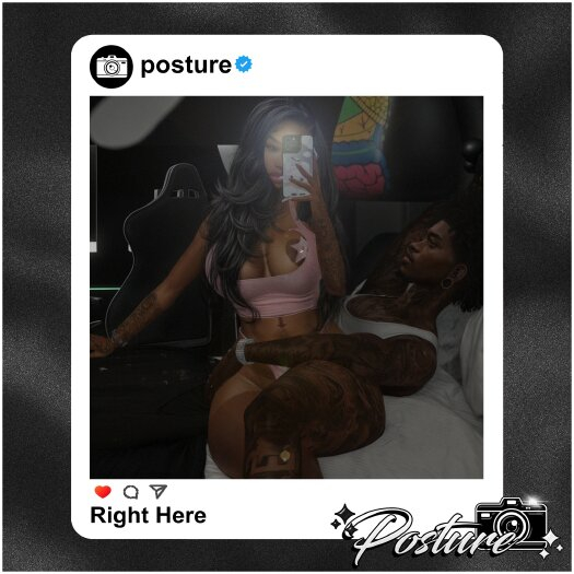 [Posture] Right Here