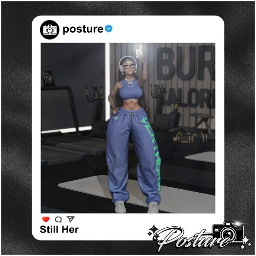 [Posture] Still Her