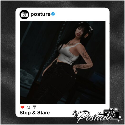 [Posture] Stop & Stare