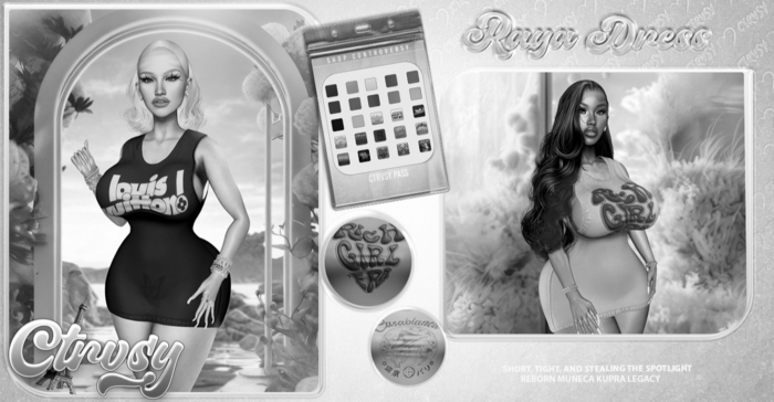 [CON]  Raya Dress - Demo