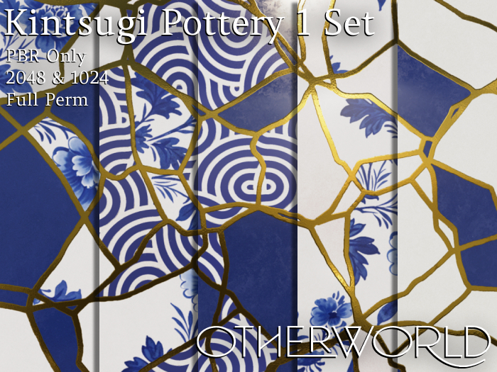 Otherworld - Kintsugi Ceramic 1 Set C/M/T