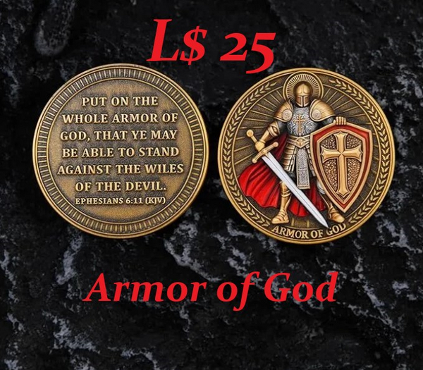 Coin-Armor of God