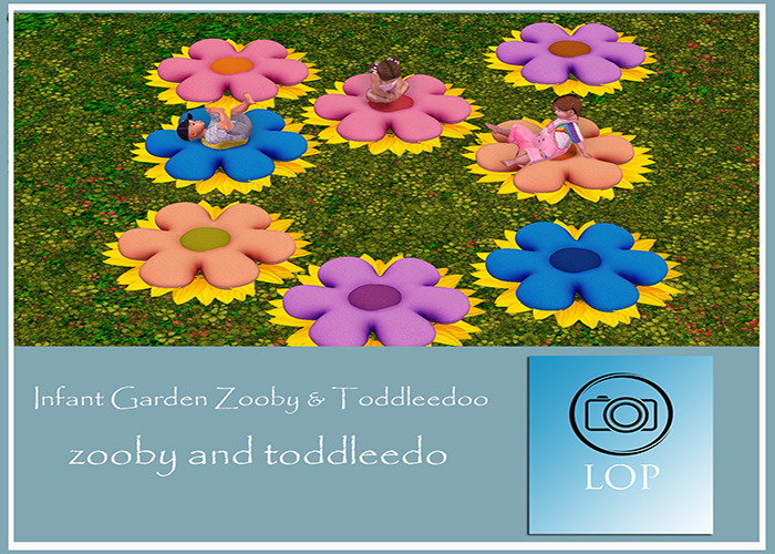 LOP Infant Garden Zooby & toddleedo  (add)
