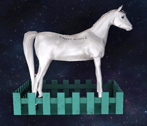 Foxtrot Equine (M) - Coat: Moonlight Pale Grey