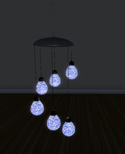 Light Bulbs Mobile PBR