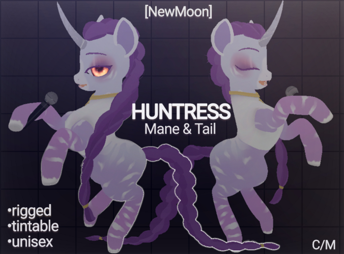 [NewMoon] Huntress Mane & Tail