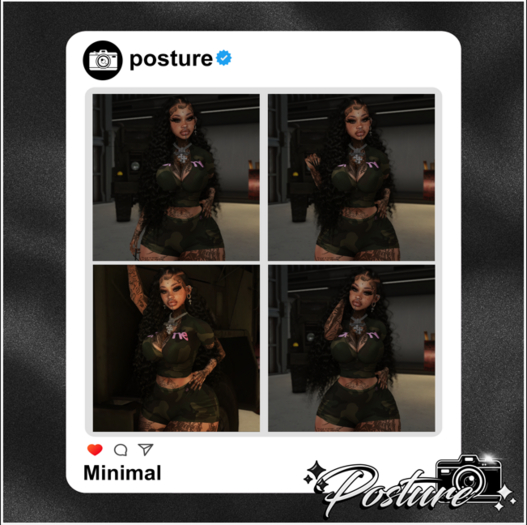 [Posture] Minimal