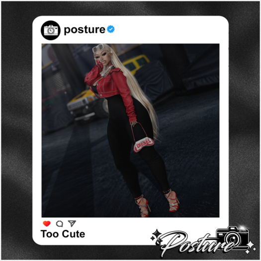 [Posture] Too Cute