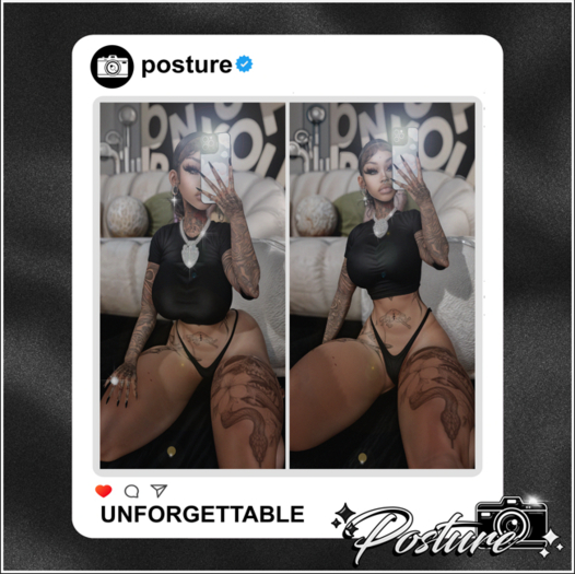 [Posture] Unforgettable