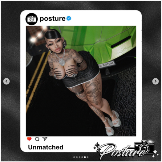 [Posture] Unmatched