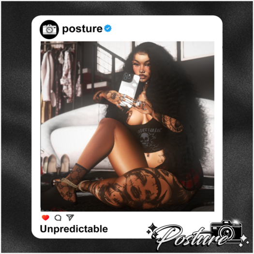 [Posture] Unpredictable