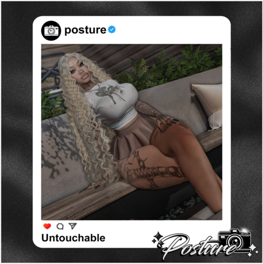 [Posture] Untouchable