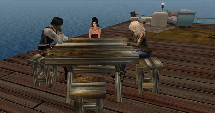 **NEW** SPECIAL OFFER** TABLE WITH 4 STOOLS