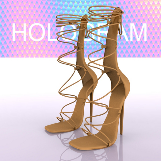 LEGACY Strappy Heels