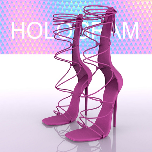 Strappy Heels REBORN