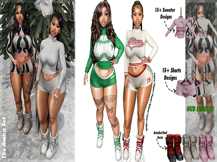 {WSI} Amira Sweater Fp