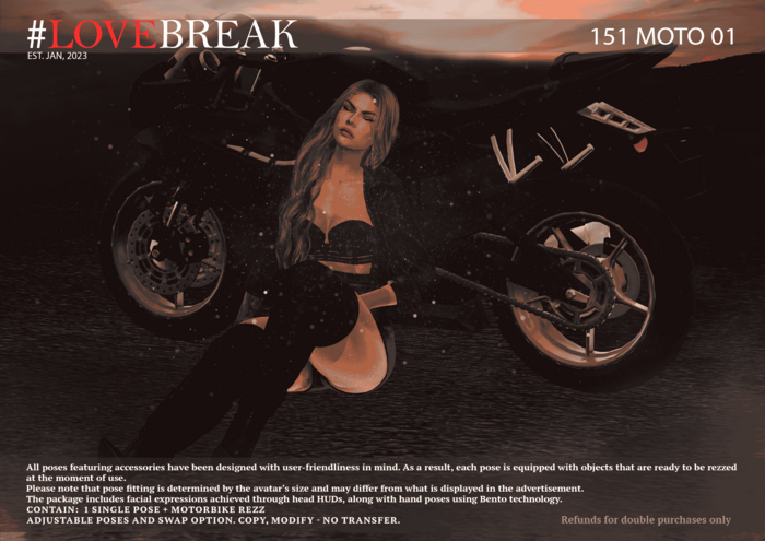 #LOVEBREAK 151 MOTO 01