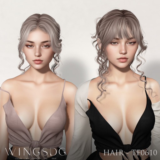 WINGS-HAIR-TF0610 Blondes & Reds (Pack)