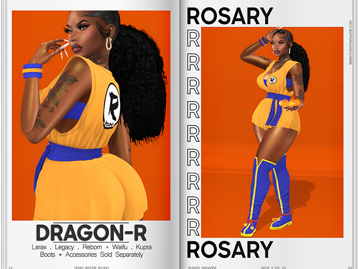 Rosary. Dragon-R . Jumper v1