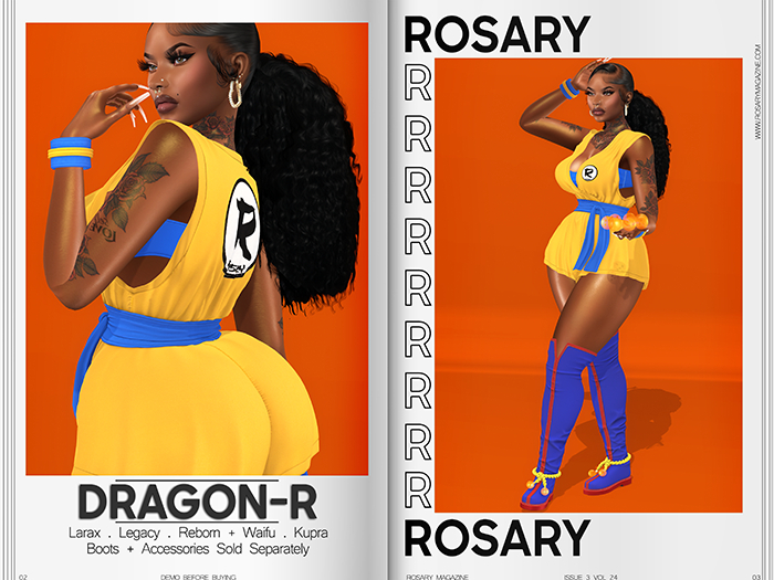 Rosary. Dragon-R . Jumper v2