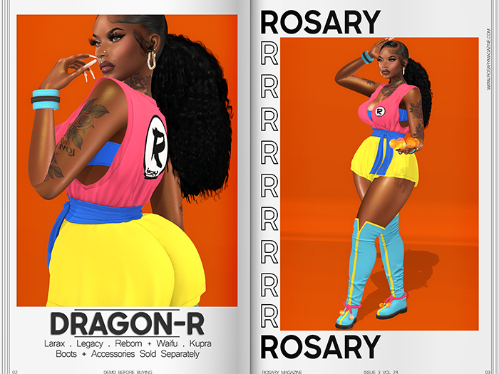 Rosary. Dragon-R . Jumper v3