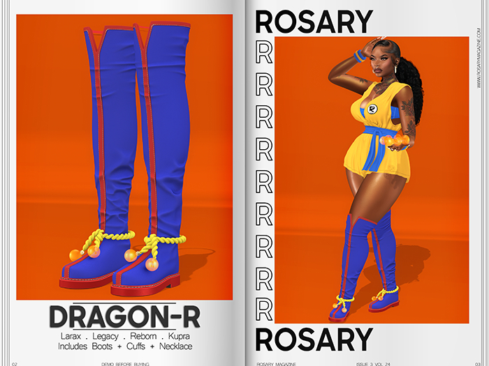 Rosary. Dragon-R . Accessories v2