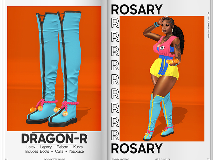 Rosary. Dragon-R . Accessories v3