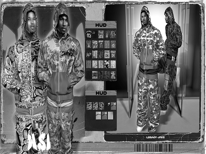 !W$I Deus Outfit DEMO