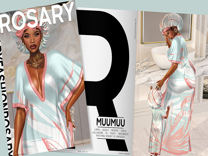 Rosary. Muumuu . Fat Pack