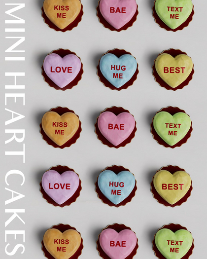 SKVOST - Mini Heart Cakes - Fatpack