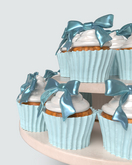 SKVOST - Bow Cupcakes - Sky