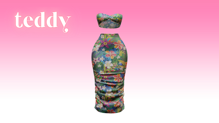 Teddy - Mariana Top - Tropical