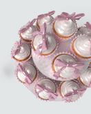 SKVOST - Bow Cupcakes - Rose