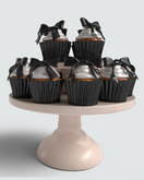 SKVOST - Bow Cupcakes - Noir