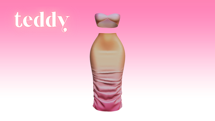 Teddy - Mariana Top - Sunset