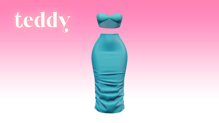 Teddy - Mariana Top - Sky Blue
