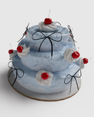 SKVOST - Cherished Cake - Blue