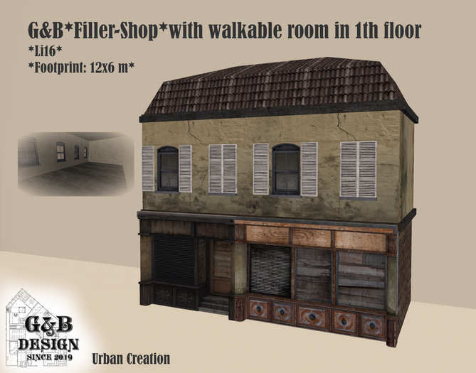 G&B*Filler-Shop w.Room*Li16*