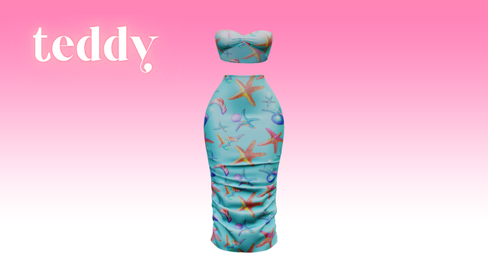Teddy - Mariana Top - Ocean