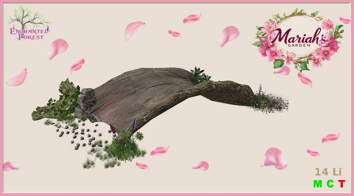 !MG! - Enchanted Bark Bridge - Boxed