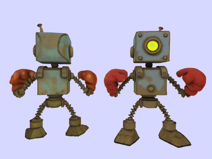 Boxing Robot FULL PERM