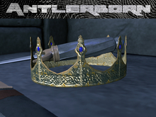 {Antlerborn} King's Crown [PBR and Blinn Phong]