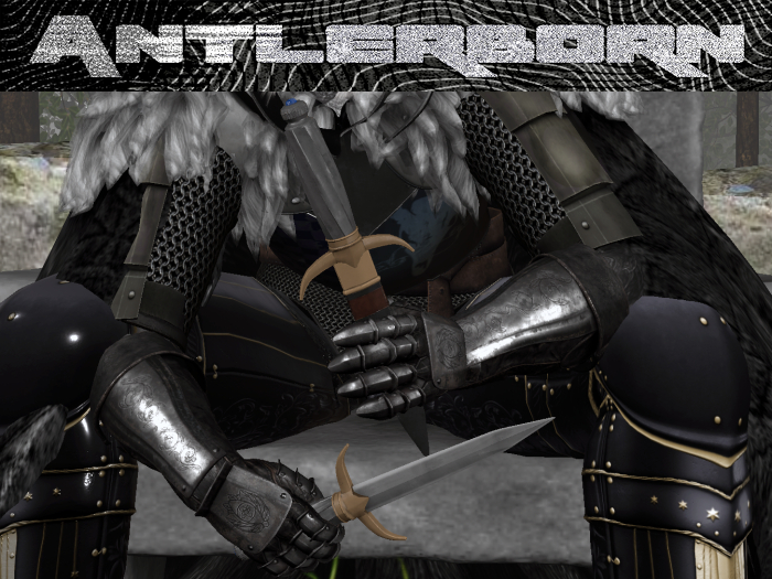 {Antlerborn} Knight's Dagger