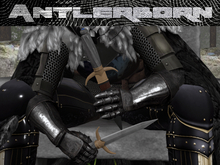 {Antlerborn} Knight's Dagger