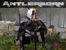 {Antlerborn} Knight's Longsword