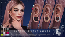 .STOIC. LABOUR OF LOVE GAUGES FATPACK
