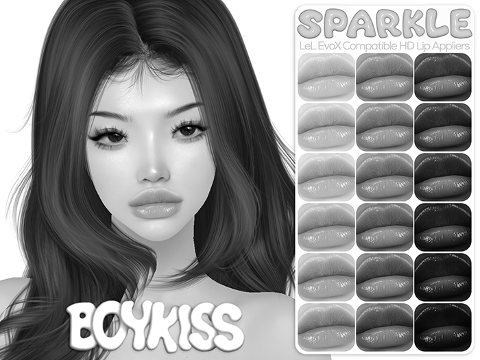 BOYKISS - SPARKLE Lips / DEMO
